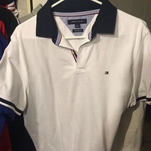 Tommy Hilfiger white  polo shirt